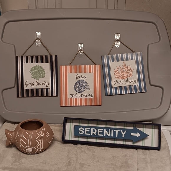 Ocean decor bundle - Picture 2 of 2